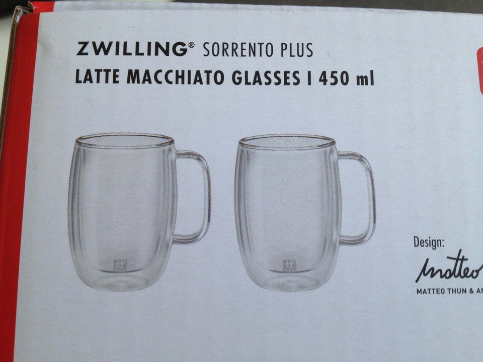 Zwilling Sorrento Plus Glas