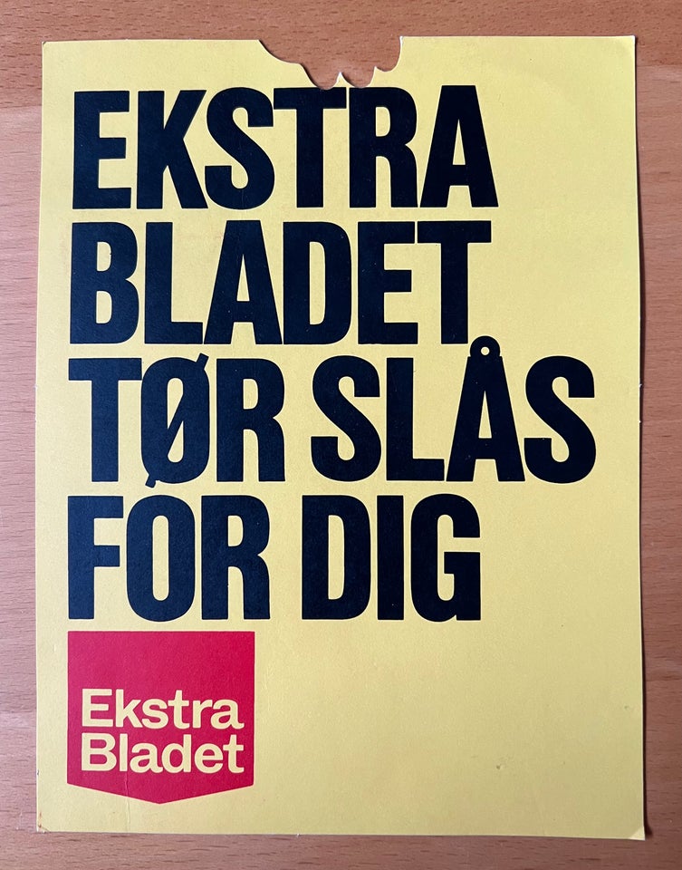 Klistermærker, Ekstra Bladet