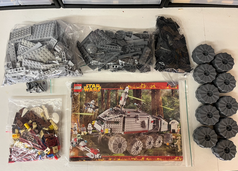 Lego Star Wars 7261 Clone Turbo