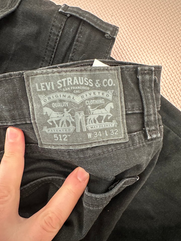 Jeans, Levis, str. 34