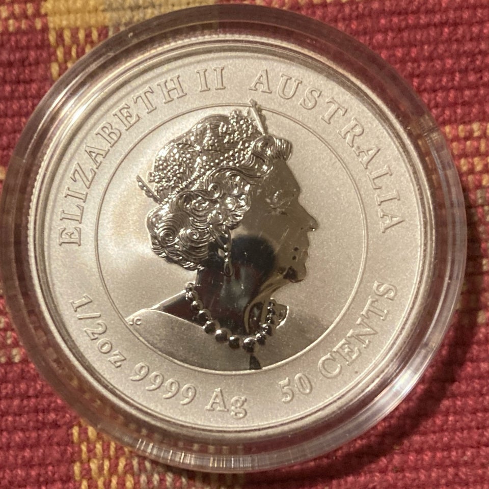 Australien, mønter, 50 Cents