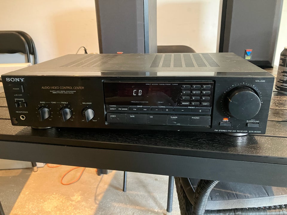 Receiver, Sony, STR-AV220