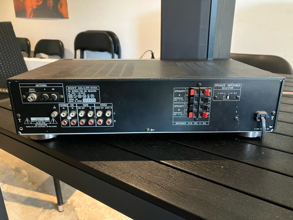 Receiver, Sony, STR-AV220