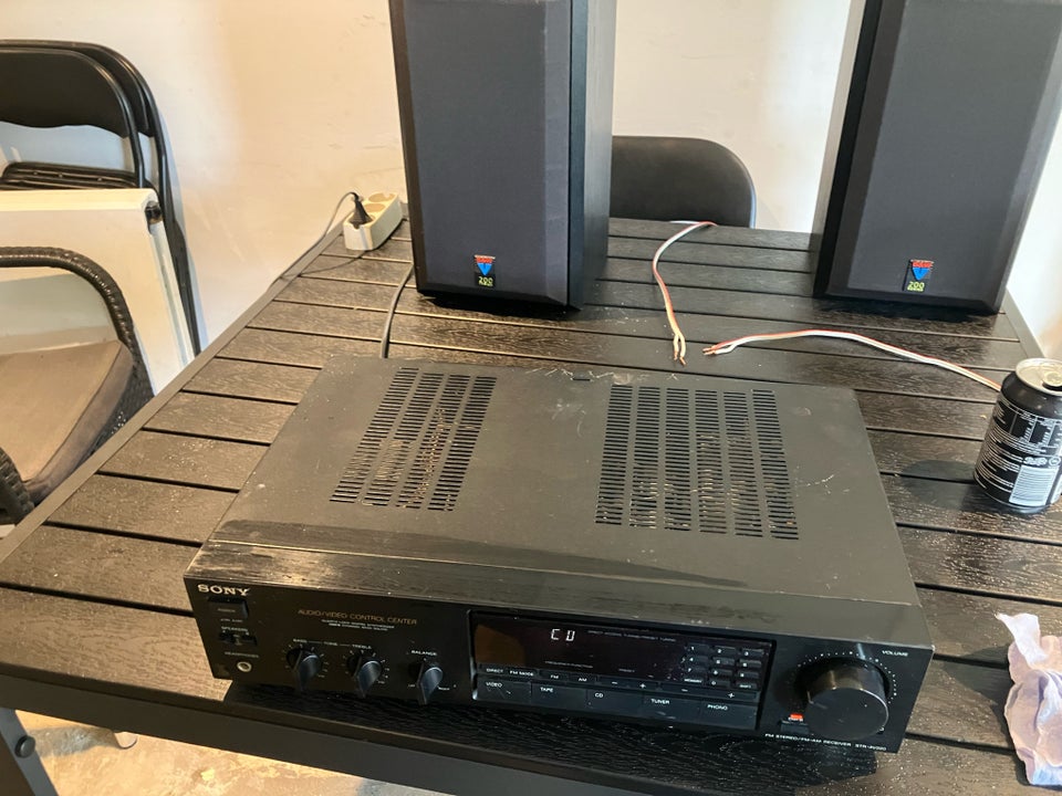 Receiver, Sony, STR-AV220