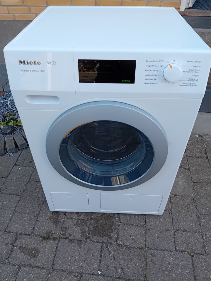 Miele vaskemaskine WCE670