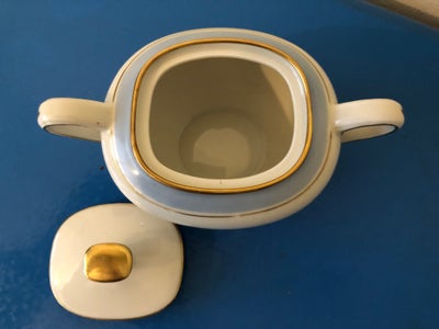 Porcelæn Sukkerskål og