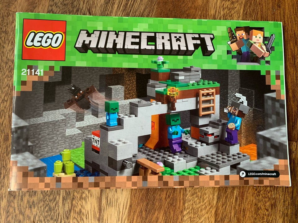 Lego Minecraft, 21141