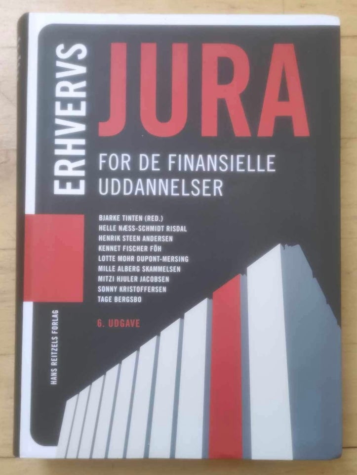 Erhvervs Jura - for de finansielle