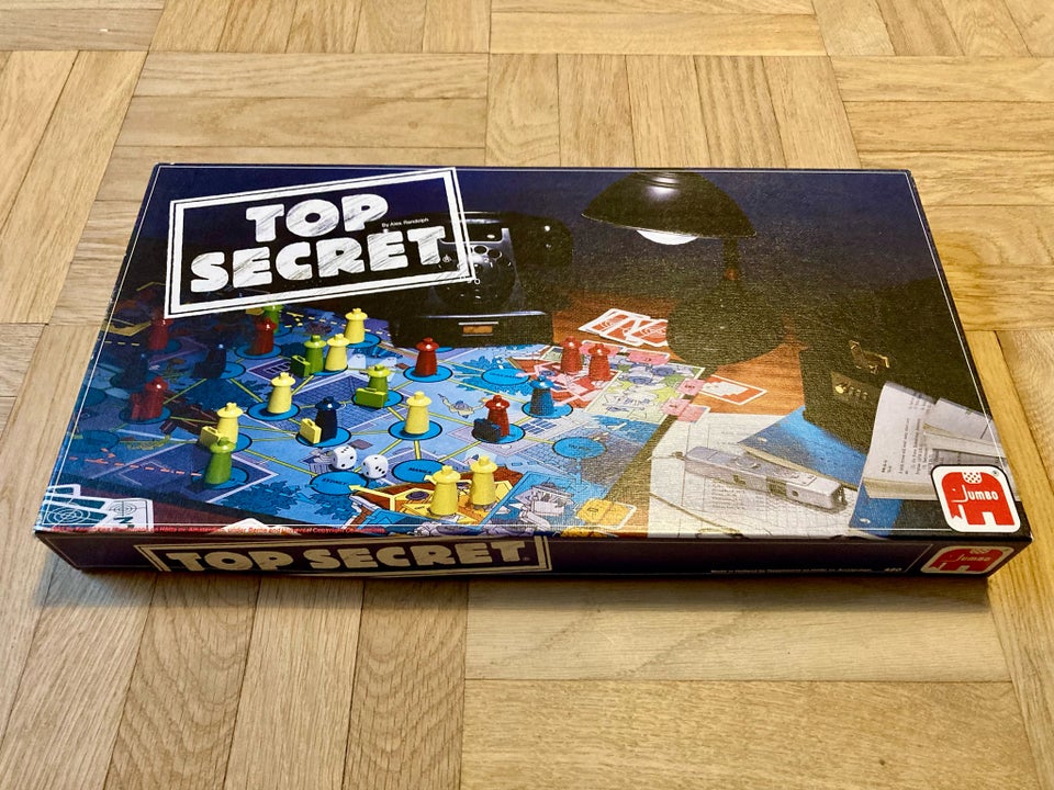 Top Secret, brætspil