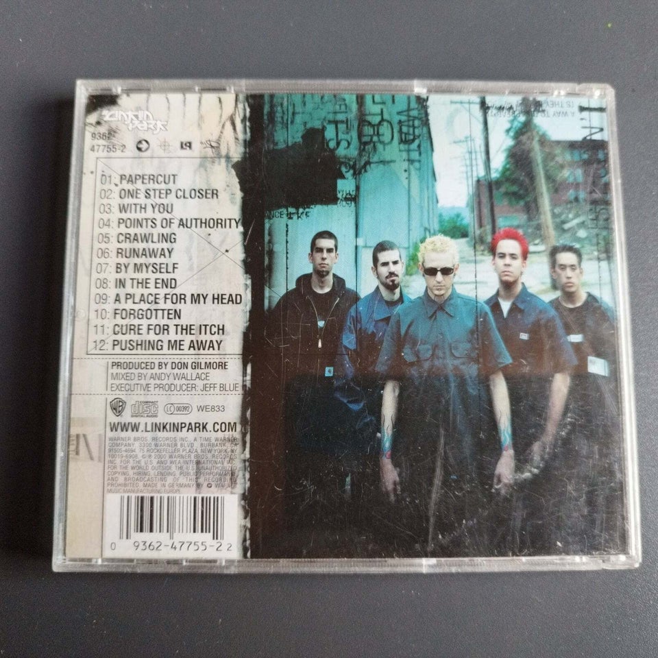 Limkin Park: Hybrid Theory, rock