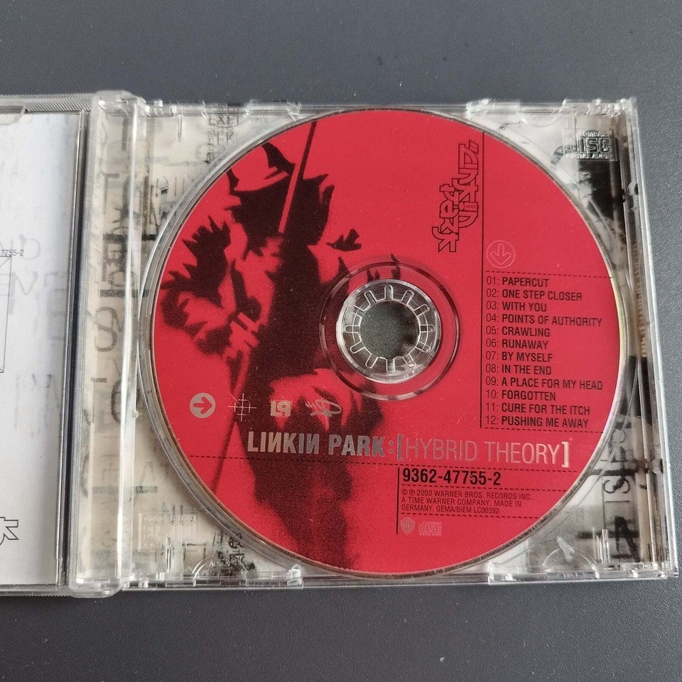 Limkin Park: Hybrid Theory, rock