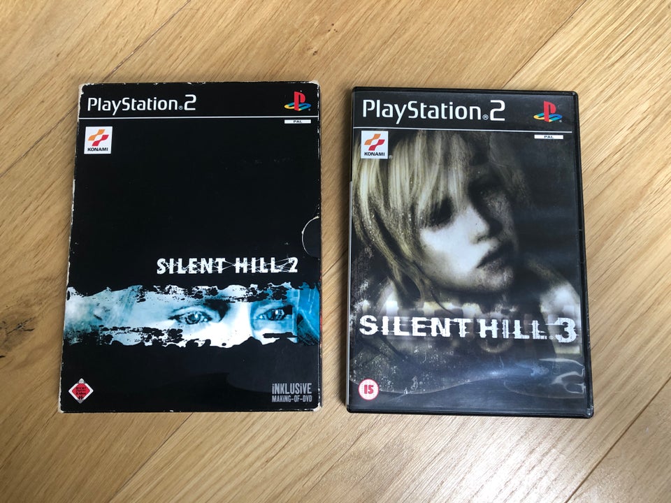 Silent Hill 2  3 PS2