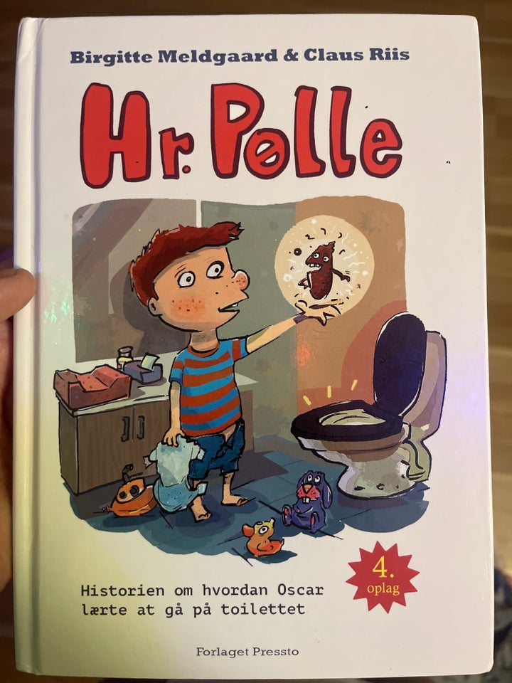 Hr pølle , Birgitte Meldgaard