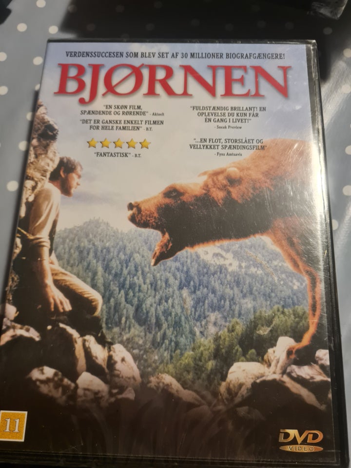 Bjørnen  DVD andet