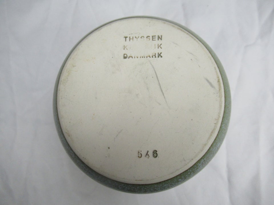 Keramik Retro Kande 12 cm Thyssen