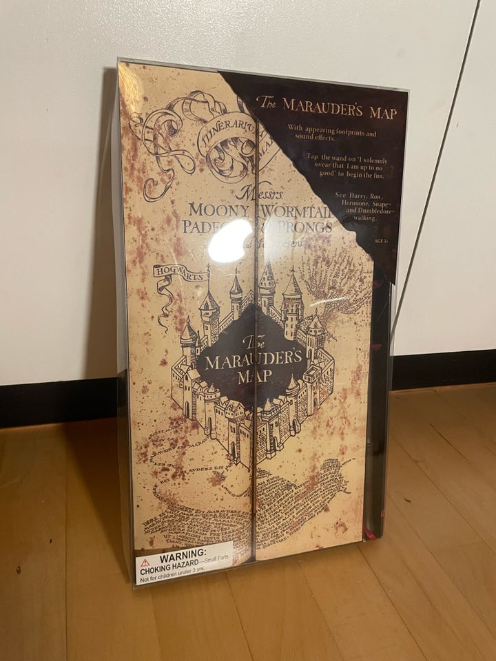 Legetøj, Marauders Map