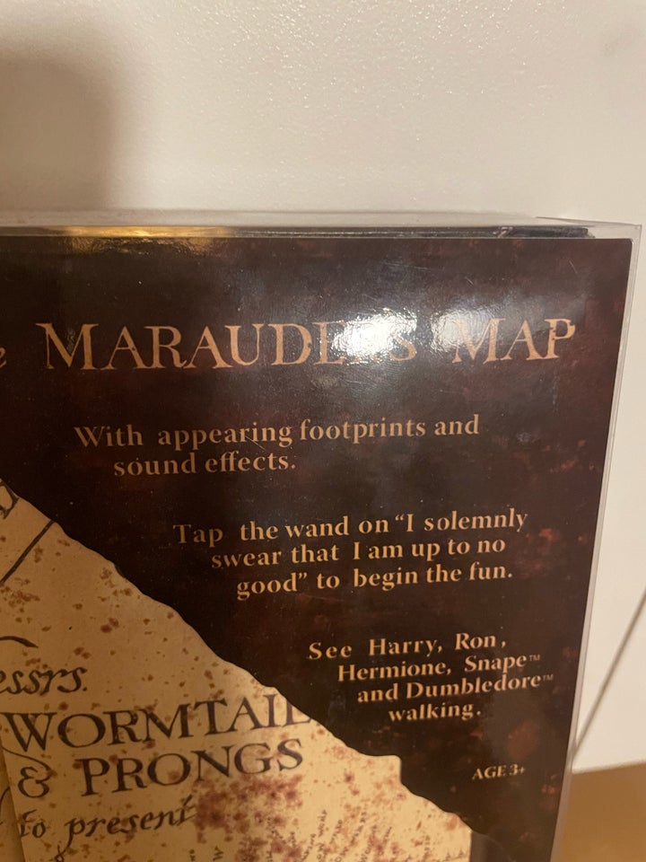 Legetøj, Marauders Map