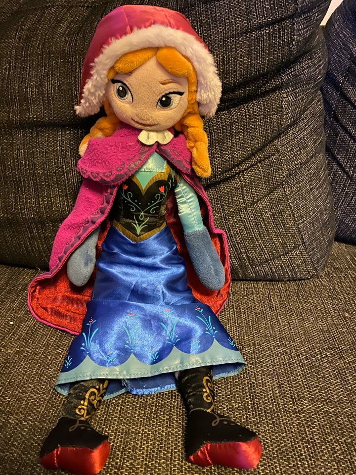 Kludedukke, Anna fra Frozen