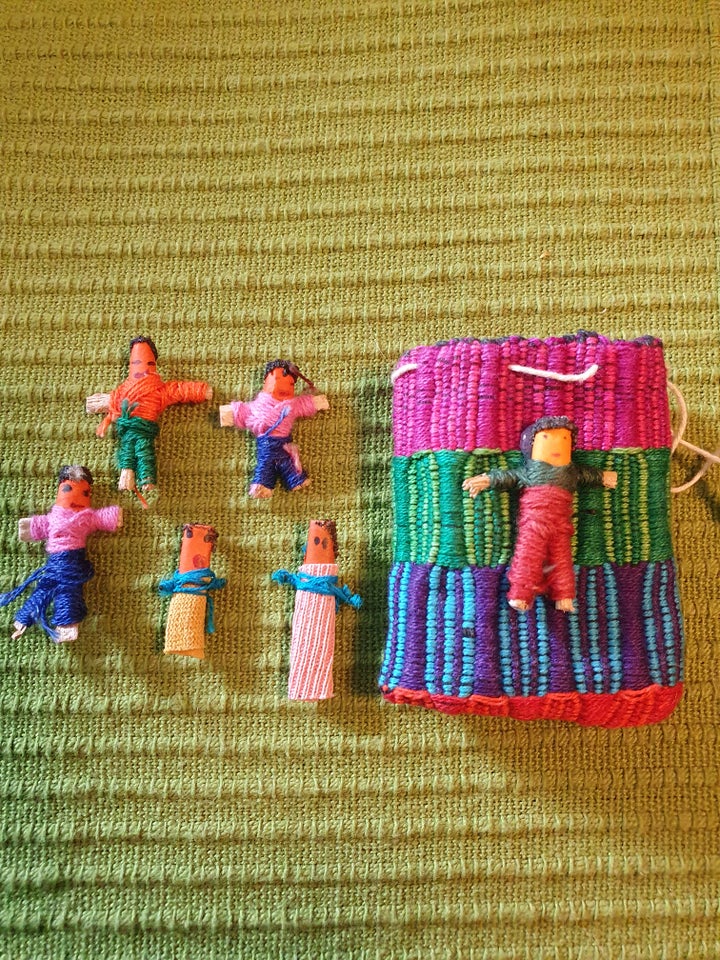 Dukker, Worry Dolls