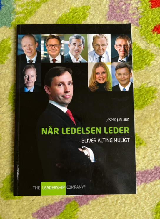 Når ledelsen leder, Jesper Elling,