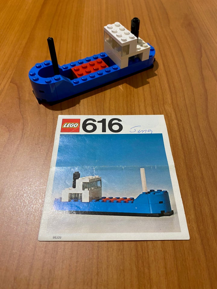 Lego System 616 - Cargo Ship