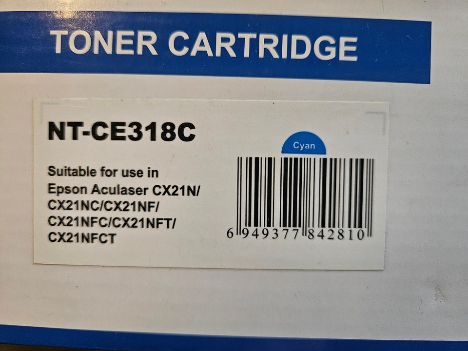 Lasertoner, m. farve, Kyocera