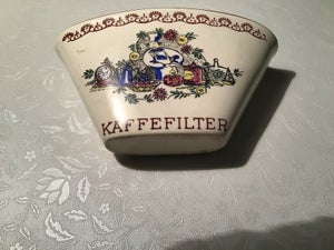 Keramik Kaffefilterholder