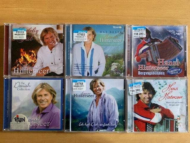 Hansi Hinterseer: 6 albums, andet