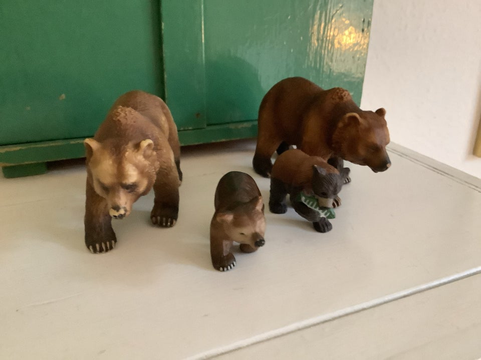 Dyr, Schleich bjørnefamilie