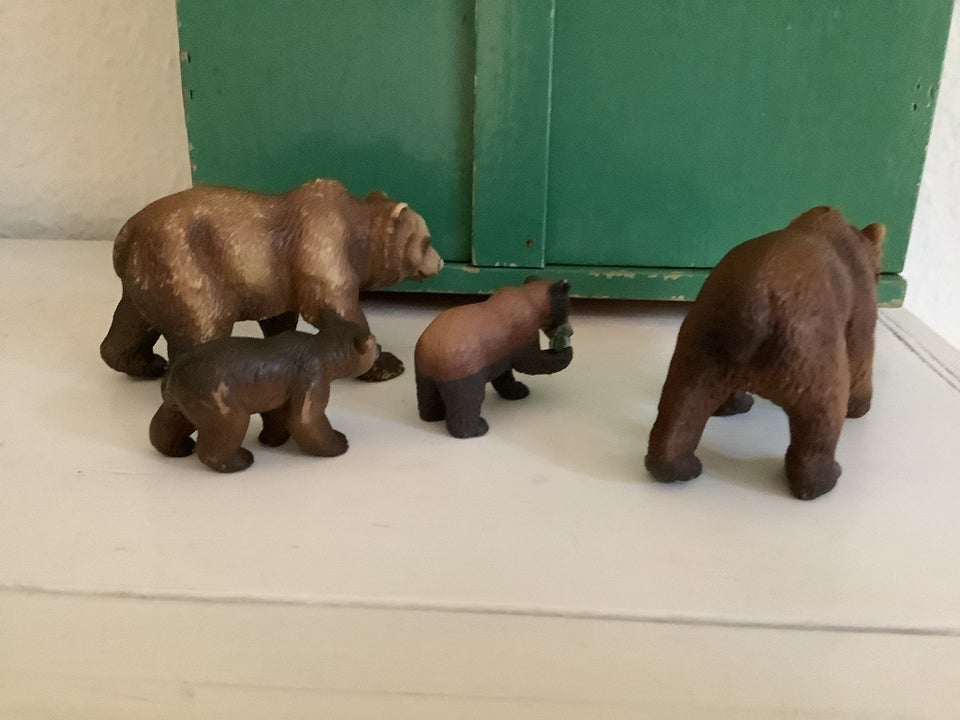 Dyr, Schleich bjørnefamilie