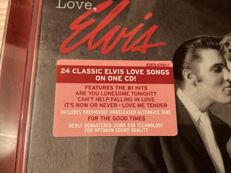 Presley: Love Elvis, rock