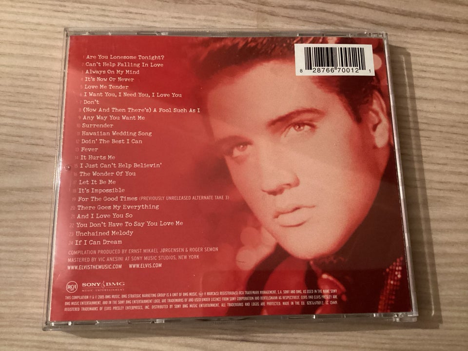 Presley: Love Elvis, rock