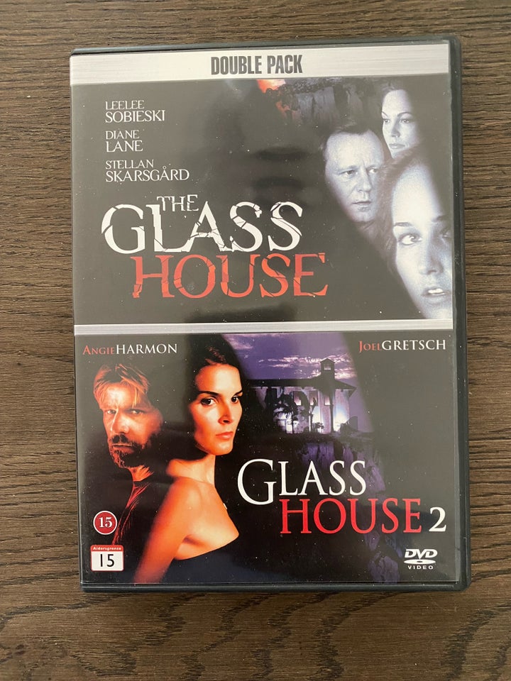 Glass House 1  2, DVD, andet