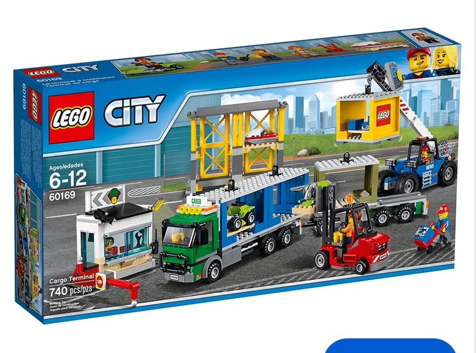 Lego City, 60169