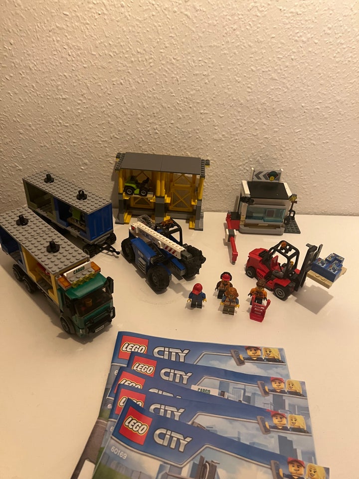 Lego City, 60169