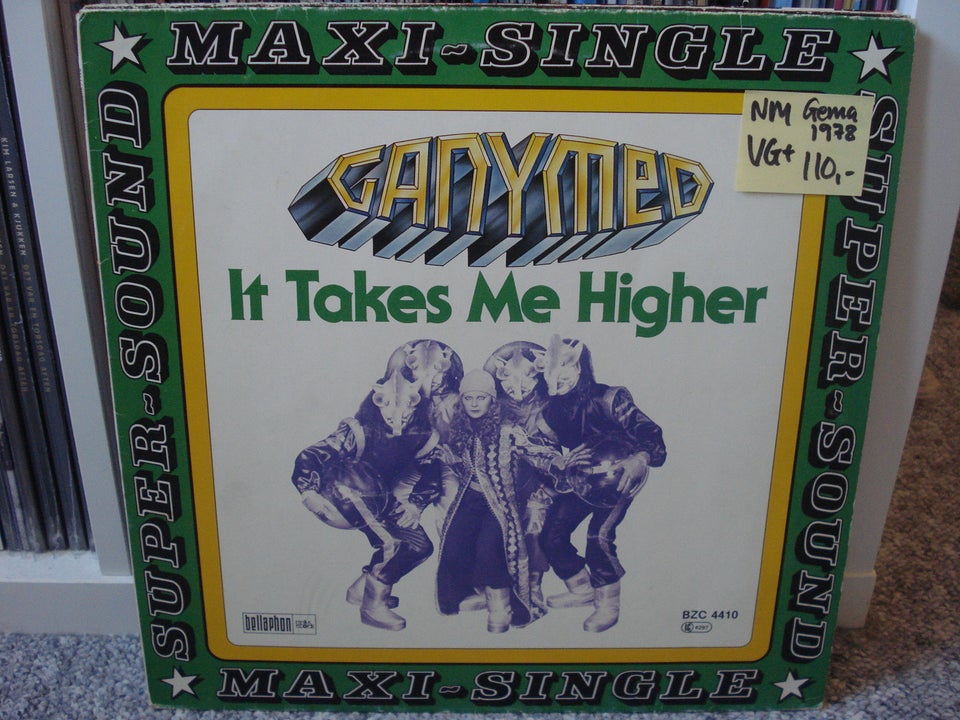 Maxi-single 12", Ganymed, It Takes