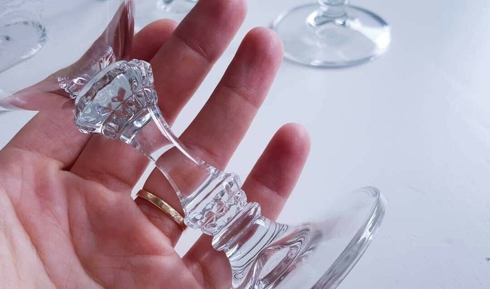 Andet 4 krystal glas