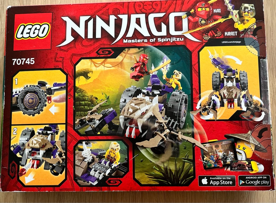 Lego Ninjago, 70745 - Anacondrai