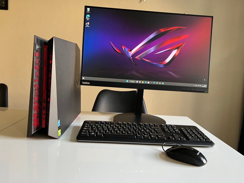 Asus ROG G20 - Komplet gamer setup