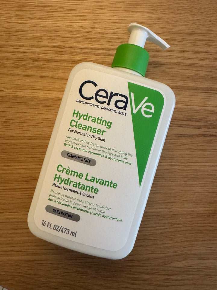 Hudpleje, Cleanser, CeraVe