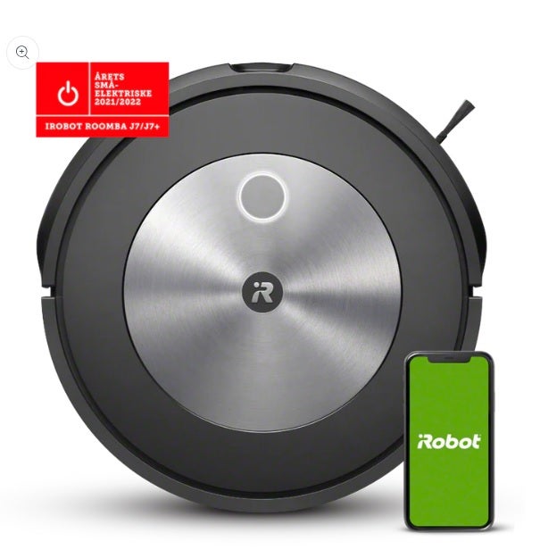 Robotstøvsuger, iRobot iRobot J7