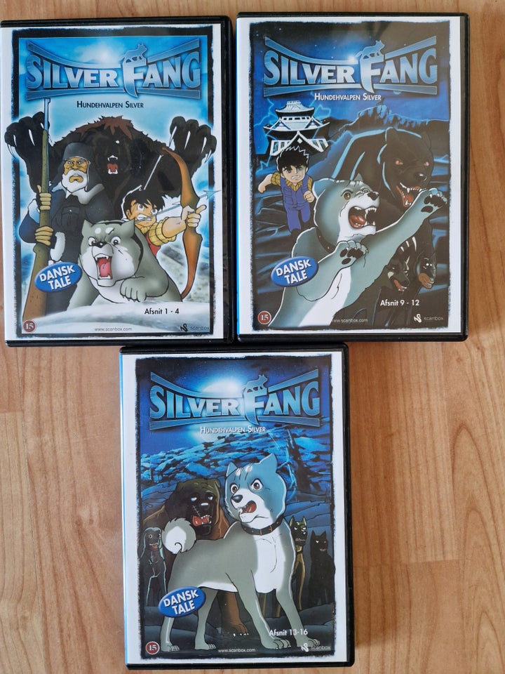 SILVER FANG, DVD, animation