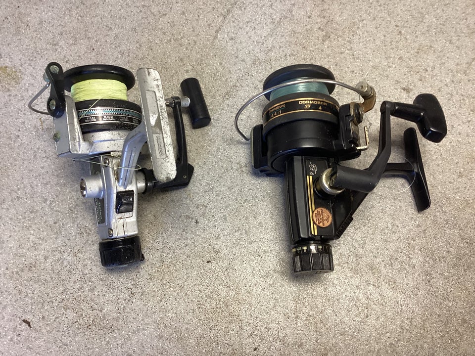 Fastspolehjul, Daiwa/cormoran