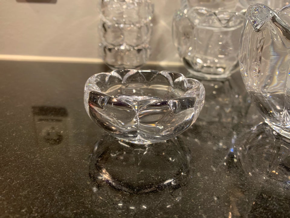 Glas Lotus skåle