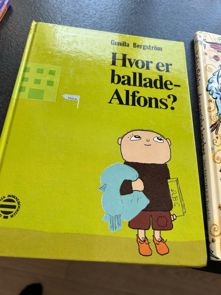 Alfons, Ukendt