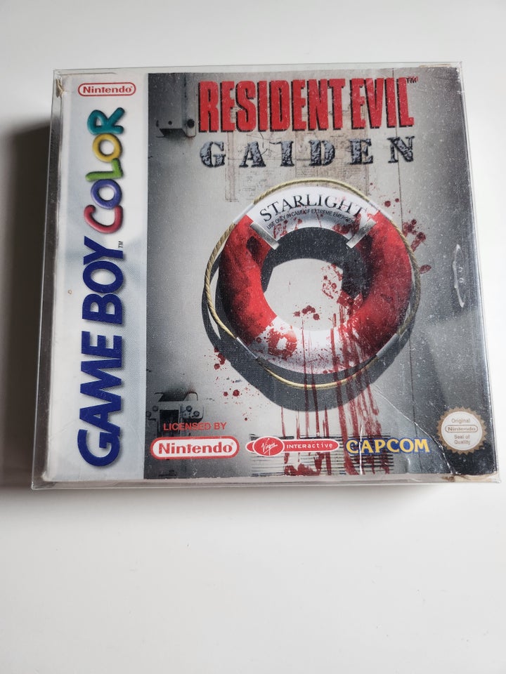 Resident Evil Gaiden Gameb