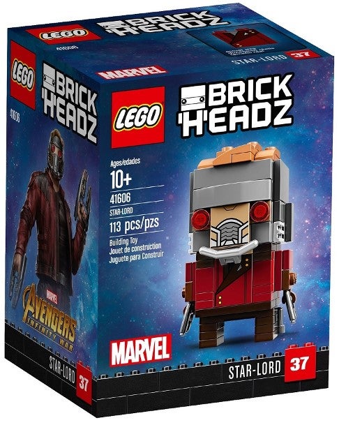 Lego Super heroes, 41606 Star Lord