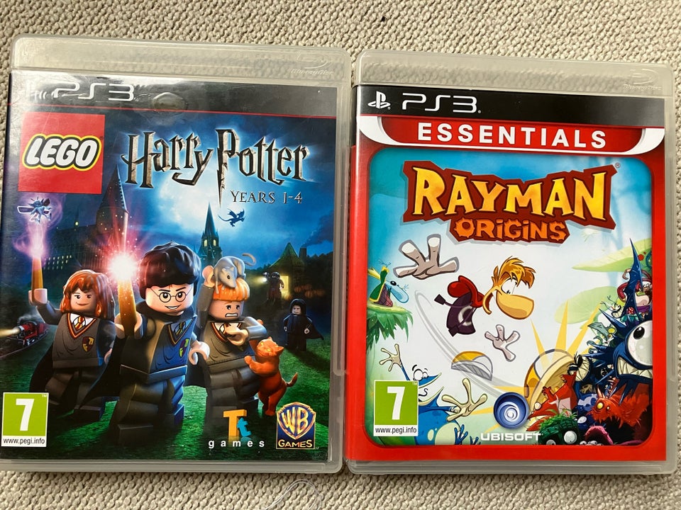 Rayman Origins etc. , PS3, action