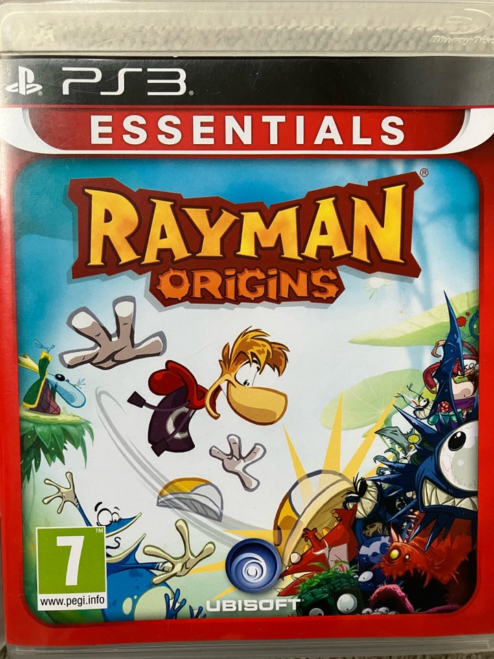 Rayman Origins etc. , PS3, action