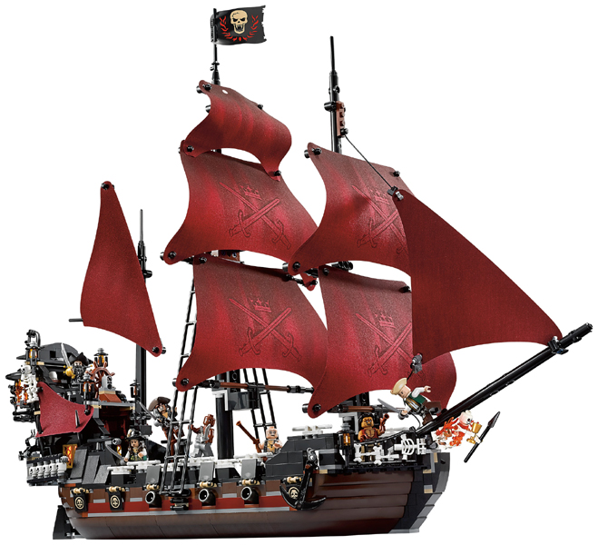 Lego Pirates of Caribbean, 4195